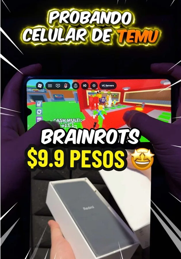 Vista previa de la colaboración con TEMU